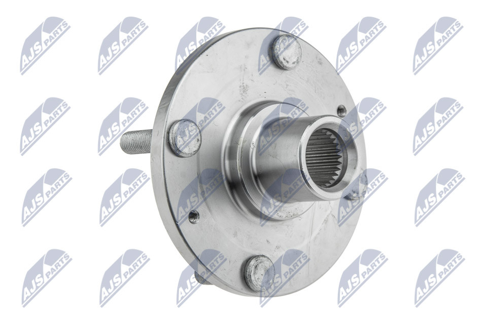 Fits NTY KLP-HY-507P2 FRONT WHEEL HUB W/O BEARING ⭐UK Stock⭐ - Image 2