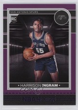 2024-25 Panini NBA Hoops Rookies Purple Harrison Ingram #278 1h1n