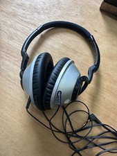 Bose TP-1A Triport Around-Ear Classic Headphones Silver/Black With New Pads