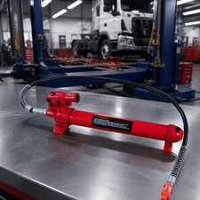 10ton Hydraulic Jack Hand Pump Porta Power Frame Straightening Bodyshop 10000psi