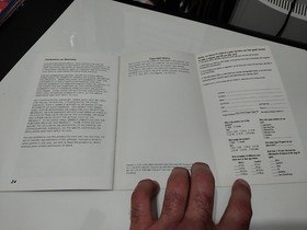 Rise Of The Dragon Sega CD Instruction Manual Only No Game Or Case