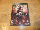 2009 Fable II 2 Platinum Xbox 360 RPG VIDEO GAME NM TESTED W/MANUAL COMPLETE