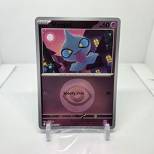 Pokemon Ascended Heroes Shuppet Psychic Type Reverse Holo