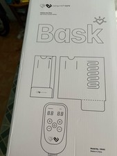 Bask Infrared Full Body Heat Wrap BODY SAUNA Caring Mill by Aura NIB Retail $499