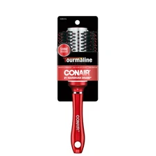 Conair Tourmaline Ceramic Fast Blow-Dry Styling Boar Bristle Hair Brush