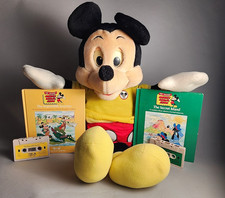 Vintage 1986 Worlds of Wonder Talking Mickey Mouse -Tested - Excellent Used