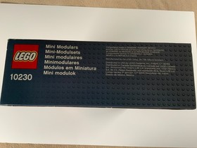 New Lego 10230 MINI MODULAR CITY Cafe Corner Green Grocer Emporium Fire Brigade&nbsp;