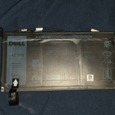 Dell 42Wh 11.4V 3-Cell Li-Ion Laptop Battery Black Replacement For Dell