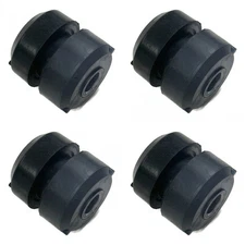 (4) Rubber Isolator Engine Mount for John Deere 7710 7810 7630 7715 7815 Tractor