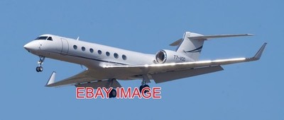 PHOTO  T7-VOD - GULFSTREAM G550 - PREMIUM JET STN 190925  LONDON STANSTED APPROA