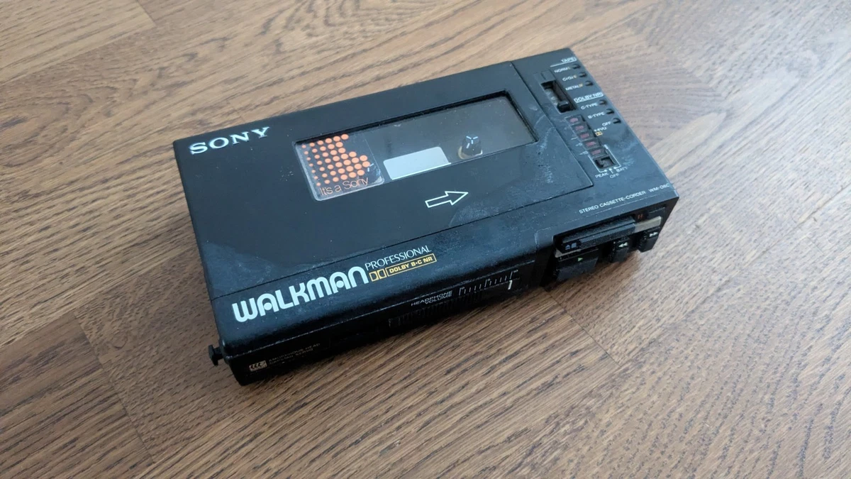 Sony WM-D6C Personal Cassette Players for sale | eBay UK