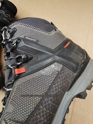Forclaz Trek 500 Matryx Shoes Gray Boots Women's Size 9.5 Hiking