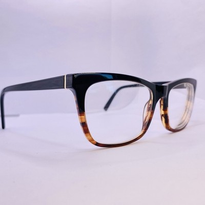 Christian Siriano Eyeglasses Frames Anna Blktt 54 [] 19 140 Black Amber