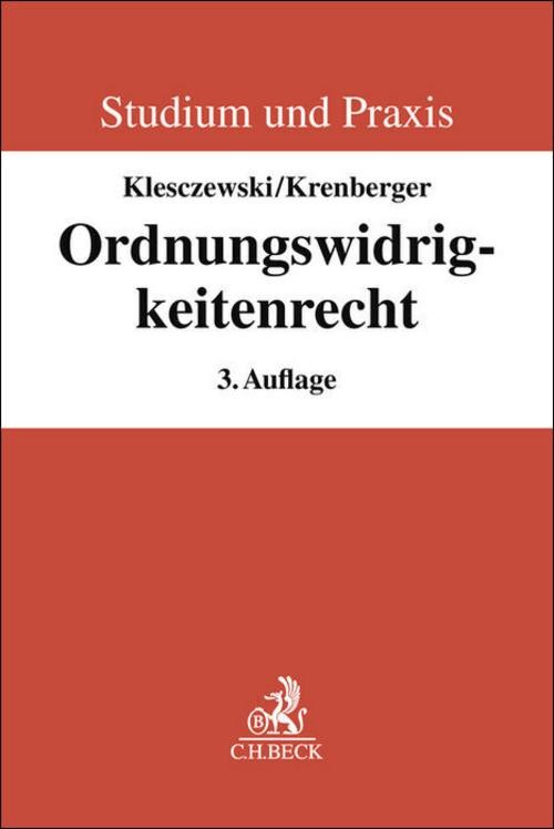 Ordnungswidrigkeitenrecht Benjamin Krenberger
