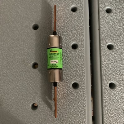 Bussmann Fusetron FRS-R-80 Dual Element Time Delay Fuse 80AMP 600V