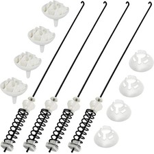 W10780048 W10821956 Suspension Rod Kit for Whirlpool Kenmore Washer 4Pcs