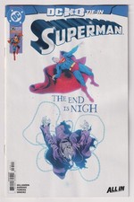 Superman #35 Cvr A Mora (DC, 2026) NM