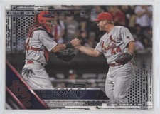 2016 Topps Black 26/65 Trevor Rosenthal (Shaking Hands with Yadier Molina) 0t2
