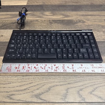 Windows Mini 89-Key USB Wired Keyboard KB1700U Gear Head