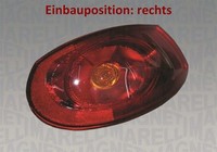 Magneti Marelli 714027274701 Heckleuchte Links RüCklicht Hecklicht FüR Fiat