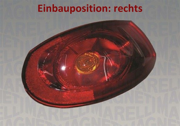 Magneti Marelli 714027274701 Heckleuchte Links RüCklicht Hecklicht FüR Fiat-image