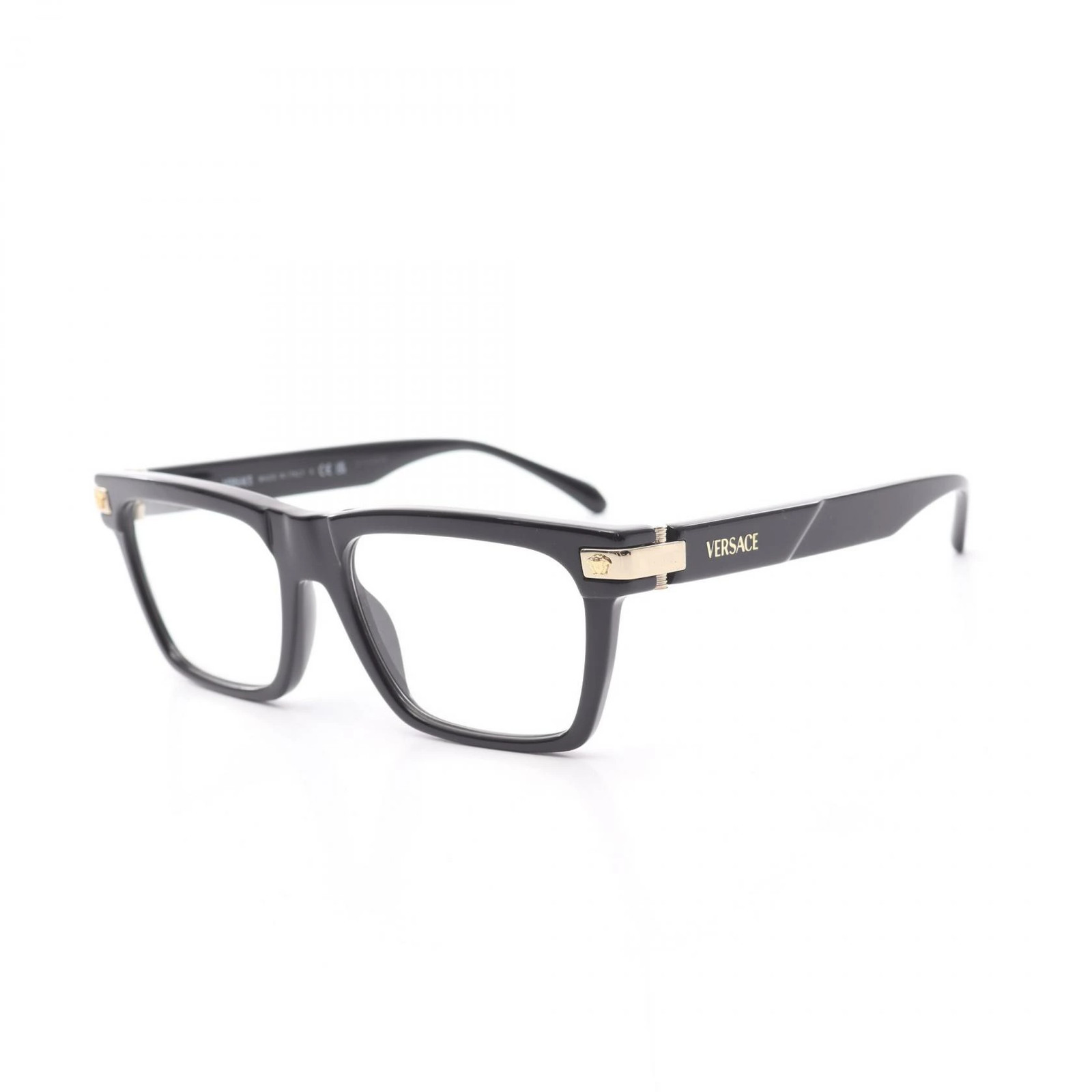 VERSACE MOD3354 Rectangular Optical Frames Black … - image 2