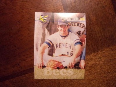 1995 BURLINGTON BEES Raging Color Classics Singles YOU PICK OBO PAUL MOLITOR