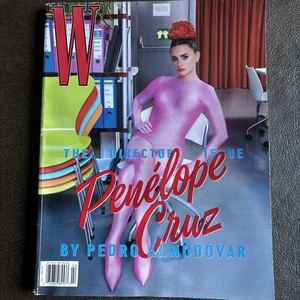 W Magazine Penelope Cruz Volume 2 2022