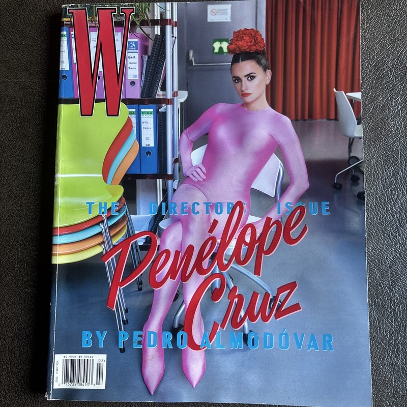 W Magazine Penelope Cruz Volume 2 2022
