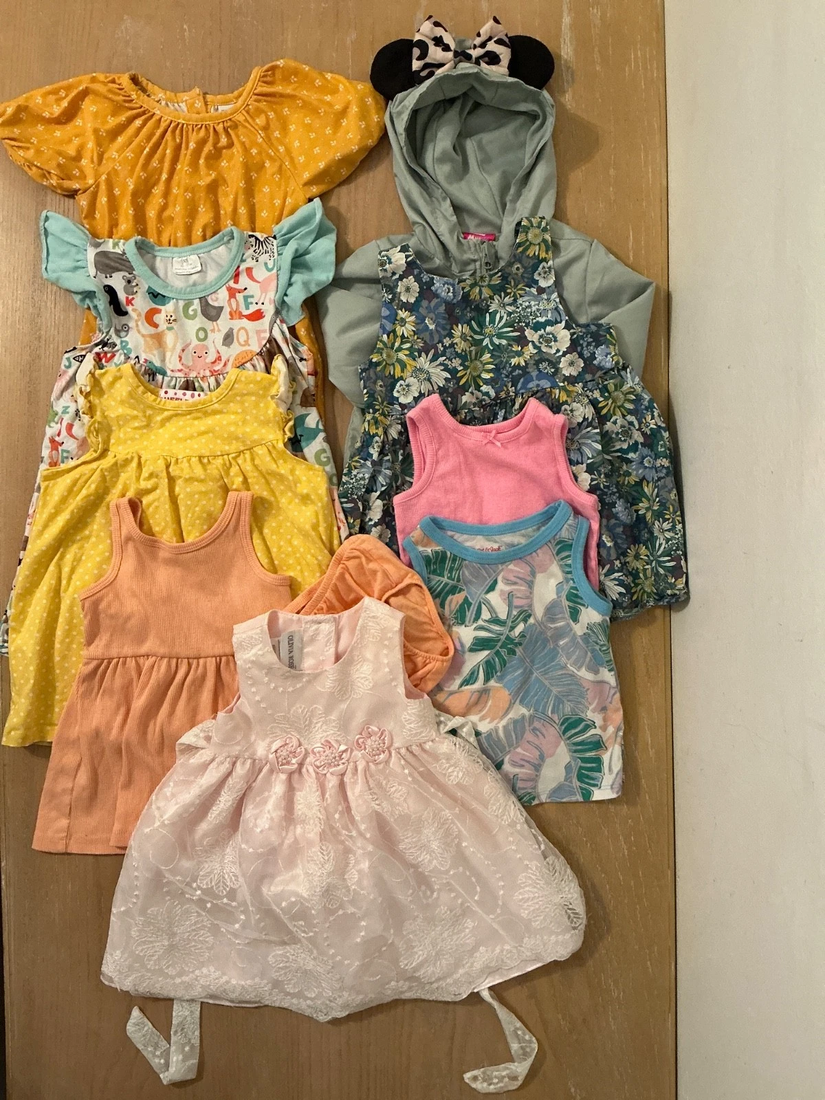 Cat & Jack, Others Infant Girls Clothing Lot of 10 Size 12, 12-18 Months