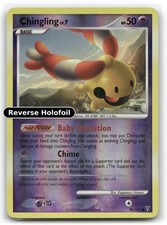 Chingling Reverse Holofoil Supreme Victors 98 MP Pokemon on eBay