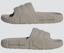 NEW adidas Adilette 22 Slides mens size u.s 13 LIGHT BROWN