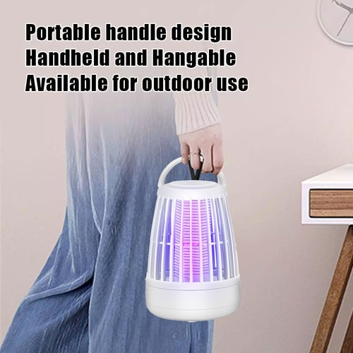 2 in1 USB Mosquito Killer Lamp Electric Fly Catcher Ultraviolet & Lighting Lamp - Picture 10 of 10