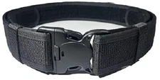 USGI Tuff brand LARGE Padded Duty Belt Black Police / Tactical
