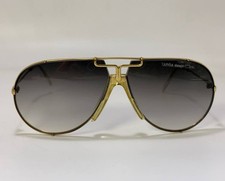 Vintage Cazal 901 Targa Design Rare Aviator Sunglasses Gradient W Germany Mint