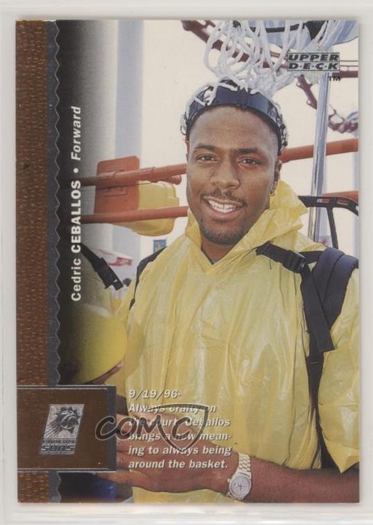 1996-97 Upper Deck Cedric Ceballos #237 2u3