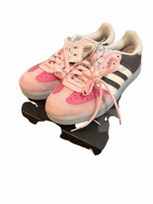 adidas Velosamba LEA Pink/White/Gray Cycling Sneaker Low Top (Women's)