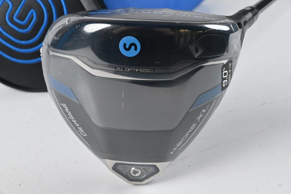 Cleveland HiBore XL Driver / 9-12 Degree / Stiff Flex Tensei AV Blue 55 Shaft - Image 2 of 4