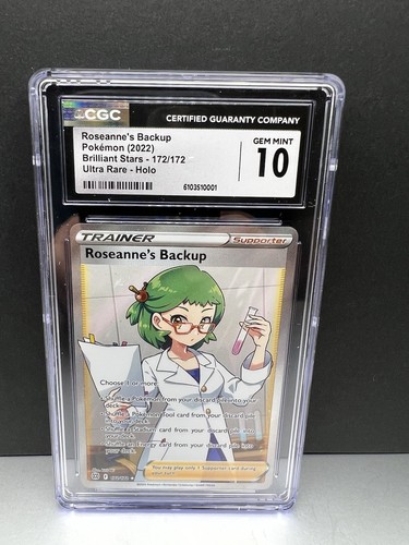 Roseanne's Backup graded CGC 10 for sale on eBay