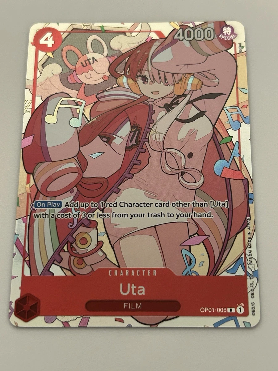Uta-Op01-005 OP01-005 One Piece Promotion Cards for sale | eBay