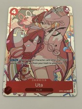 one piece card game uta collection TCG: Premium holofoil pattern or surface detail) PREMIUM BANDAI UTA Collection