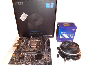 Intel Core i3 10100、GIGABYTE B560M ジャンク I3 10100 | eBay