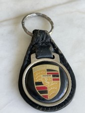 PORSCHE KEY CHAIN PORSCHE KEY CHAIN VINTAGE PORSCHE KEY RING PORSCHE VINTAGEš