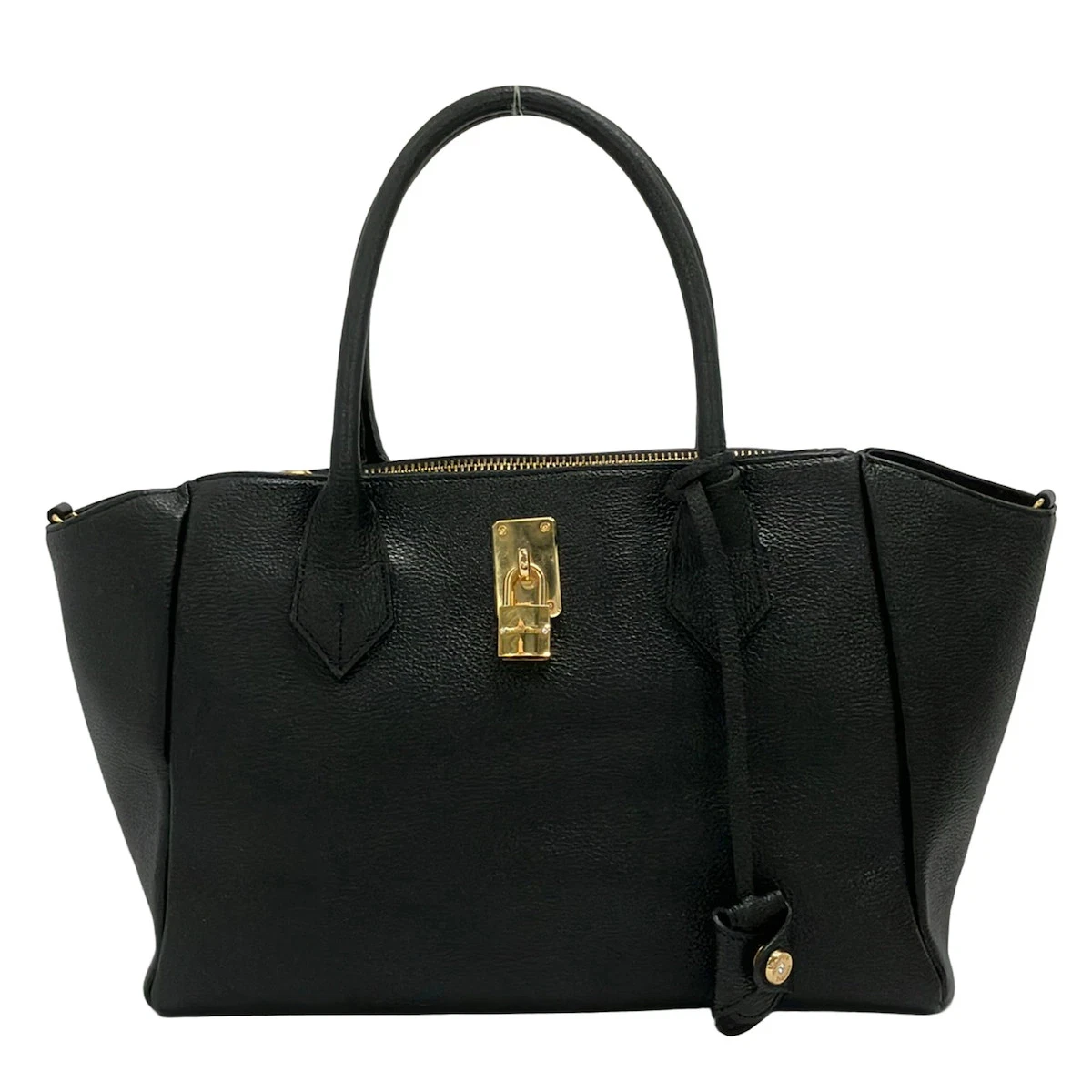 Samantha Thavasa Black Leather Exterior Bags & Handbags for Women