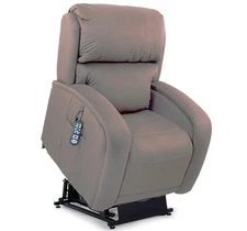 Golden Technologies PR761-MLA EZ Sleeper Twilight Lift Chair Recliner - Sterling