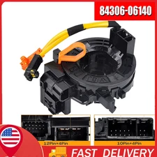 Spiral Cable Clock Spring 84306-06140 Fit Toyota Avalon Corolla Tacoma Lexus RX