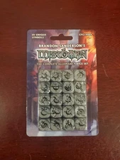 Mistborn Allomancy Dice Set by Crafty Games - Fantasy Role-Playing Accessory
