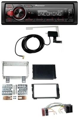 Pioneer USB MP3 DAB Bluetooth Autoradio für Kia Ceed 09-12 proCeed 11-13 - Bild 1 von 4