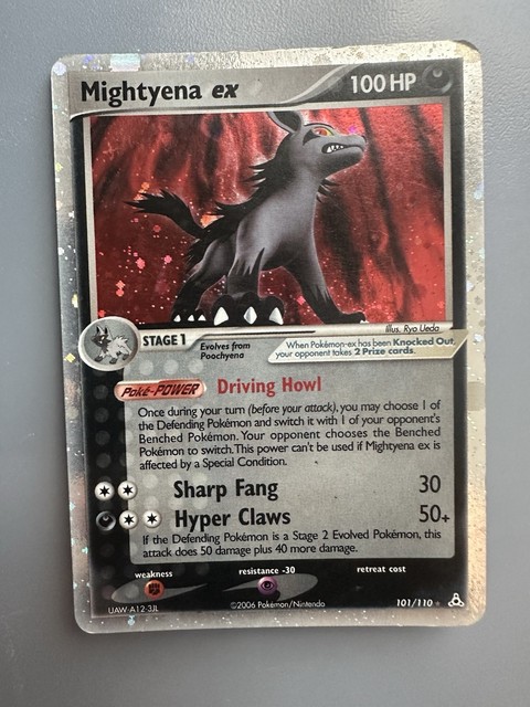 Mightyena EX #101 (Holon Phantoms (2006))