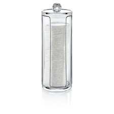 Cotton Pad Organizer 6x17 cm, Transparent BoxUp